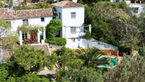 Casa encantadora y muy privada en lo alto de uno de los pueblos blancos más bonitos